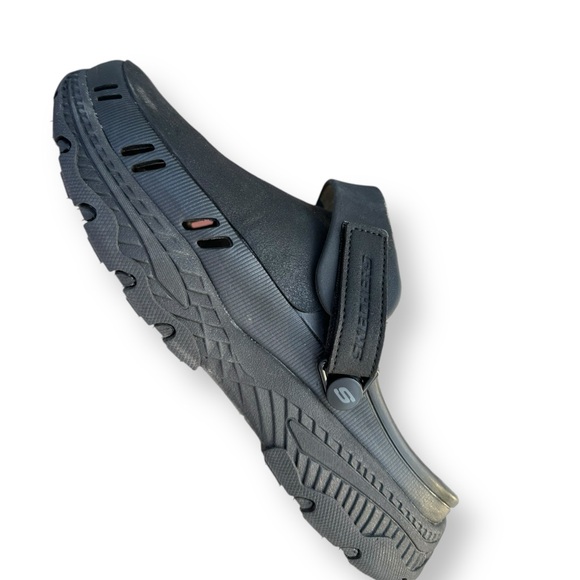 Skechers Creston Ultra Adventure Foamies Clogs Men's Black Size 11 - Picture 11 of 14